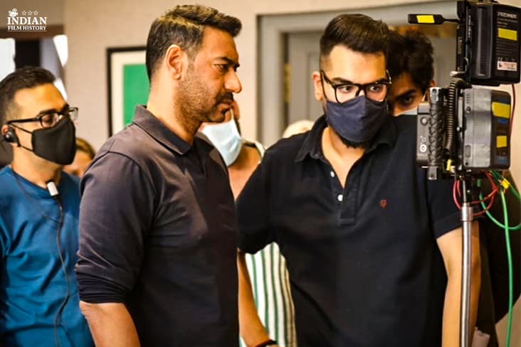 Ajay Devgn Completes The First Gruelling Schedule Of MayDay