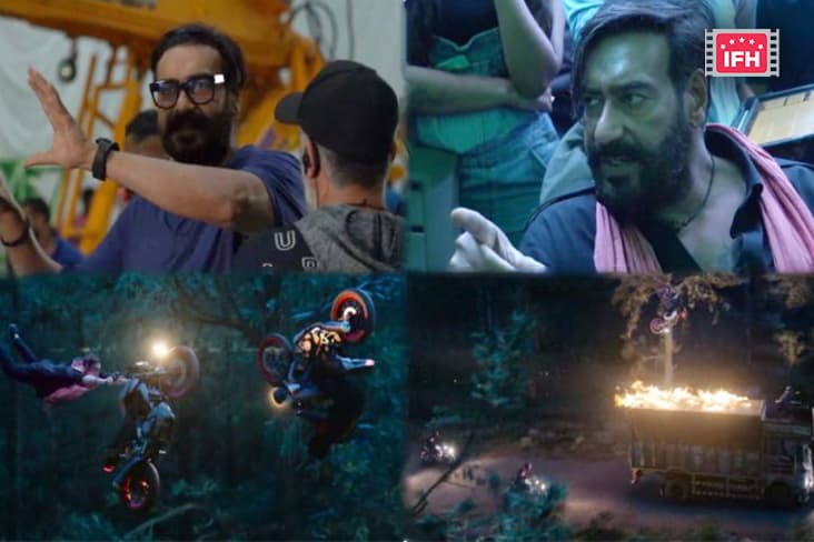 Ajay Devgn Dedicates Bholaa Action To His Father Veeru Devgan.