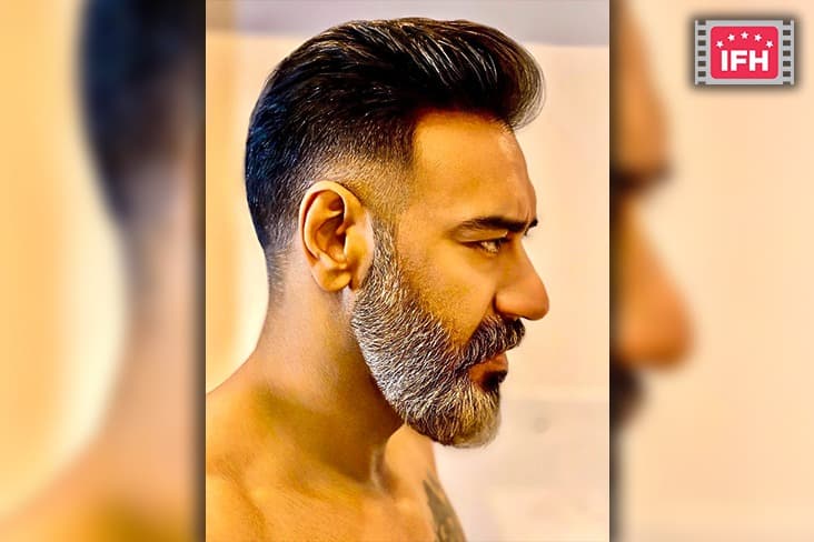 Ajay Devgn Impresses His Fellow Actors With A New Hairdo