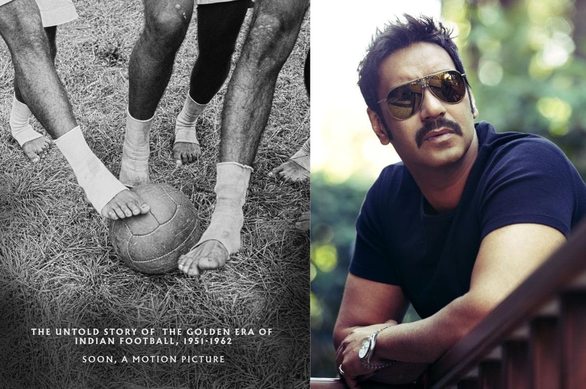Ajay Devgn In Syed Abdul Rahim Biopic