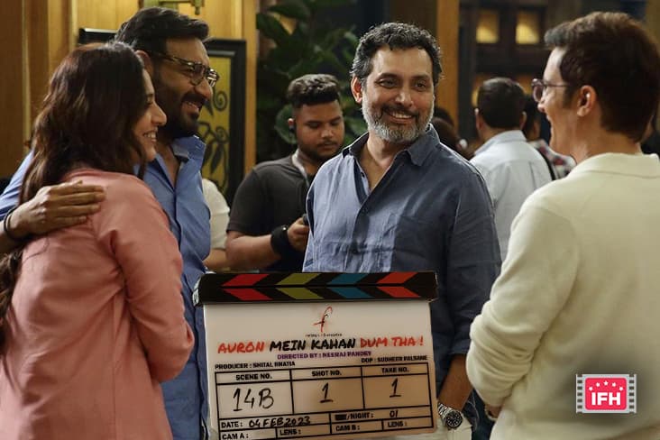 Ajay Devgn Kickstarts Shooting For His Upcoming Movie Auron Mein Kahan Dum Tha Co-Starring Tabu And Jimmy Shergill