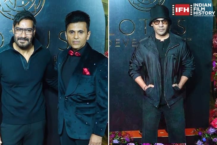 Ajay Devgn, Rajkummar Rao Grace Anand Pandit’s Birthday Bash