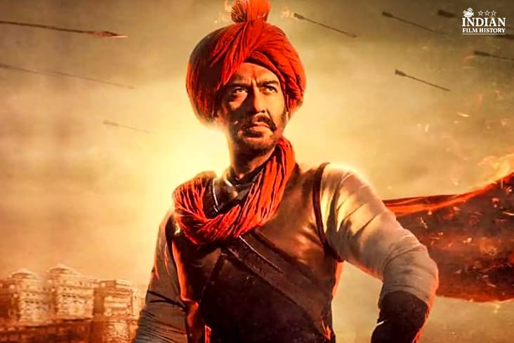 Ajay Devgn Registers Tanhaji: The Unsung Warrior As His Highest Grossing Film Of 2020