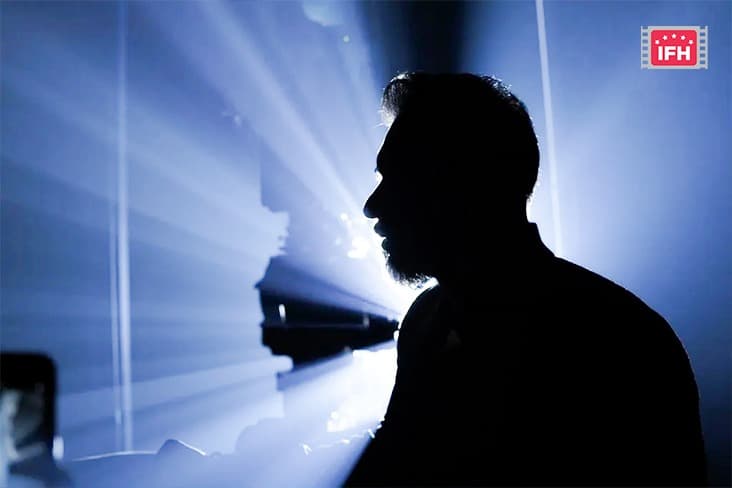 Ajay Devgn Returns To Set Of His Next, Shares A Silhouette BTS Picture