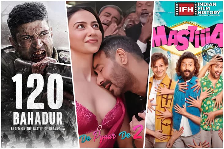 Ajay Devgn’s De De Pyaar De 2 Holds Better Than 120 Bahadur And Mastiii 4.