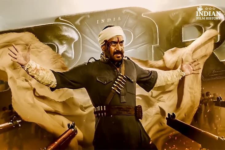 Ajay Devgn’s First Look From RRR Is Captivating