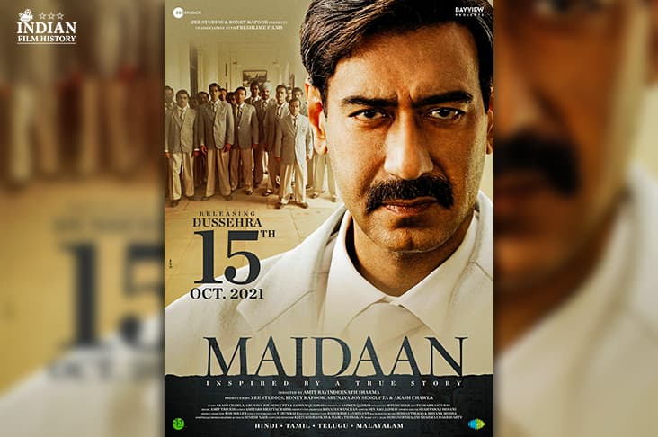 Ajay Devgn’s Maidaan To Hit Theatres In 2021