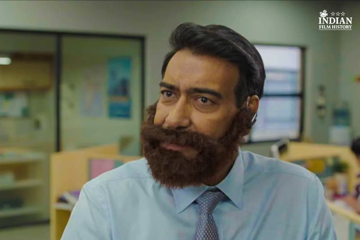 Ajay Devgn’s New Bearded Look Intrigues Fans