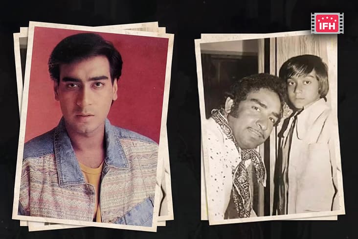 Ajay Devgn Shares Nostalgic Pictures On The Occasion Of National Youth Day