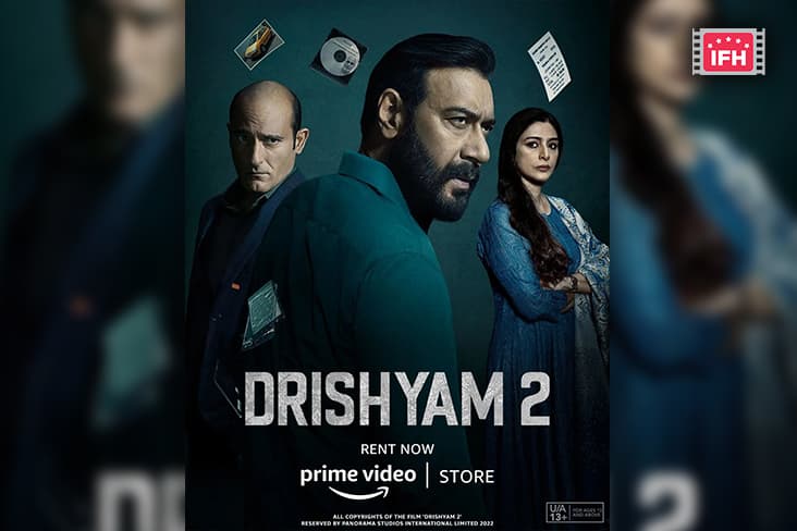 Ajay Devgn Starrer Drishyam 2 Is Now Available On The OTT Platform