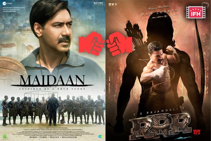 Ajay Devgn Starrer Maidaan And RRR Averts Clash At The BO