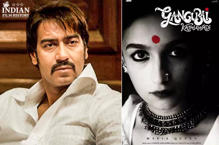 Ajay Devgn To Essay The Role Of A Real Life Don In Gangubai Kathiawadi