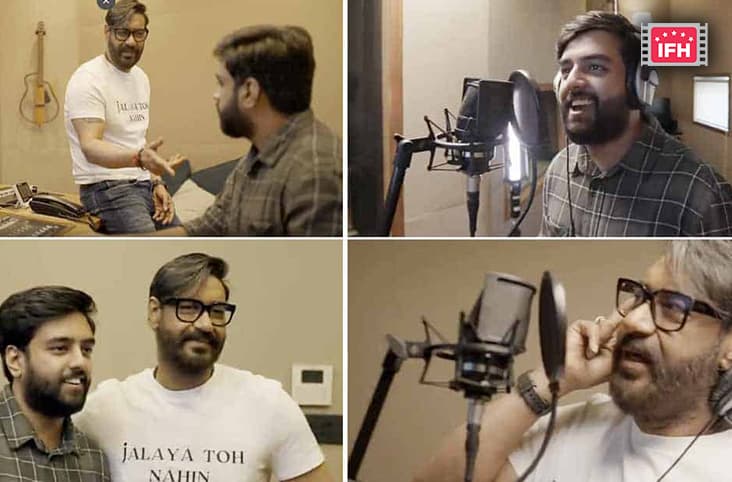 Ajay Devgn To Rap For Runway 34, Collaborates With Social Media Influencer Yashraj Mukhate