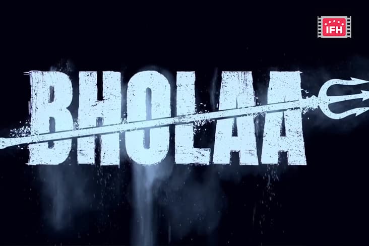 Ajay Devgn Unveiled The New Poster Of His Upcoming Film 'Bholaa'