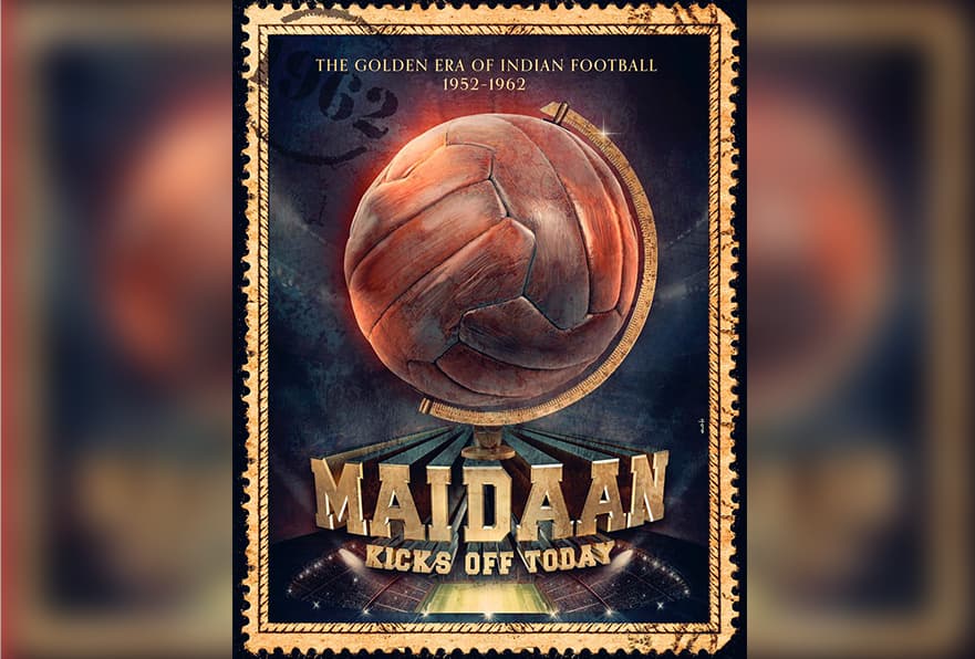 Ajay Devgn unveils the first poster of ‘Maidaan’