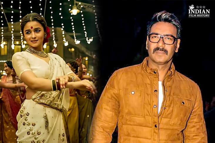 Ajay Devgn Wraps Up The Shoot Of Gangubai Kathiawadi