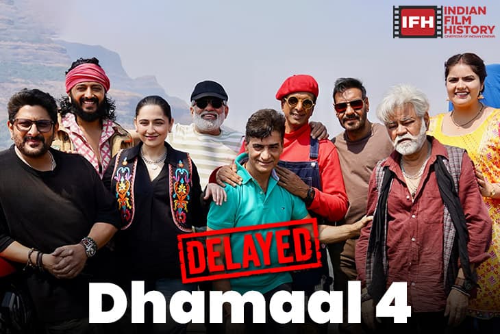 Ajay Devgns Comedy Film Dhamaal 4 Is Delayed And Now Locks On A New Date Scheduled For July 3rd 2026 For Its Theatrical Release
