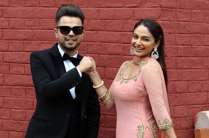 Akhil Begins Shooting For His Debut Movie ‘Teri Meri Gal Bangayi’