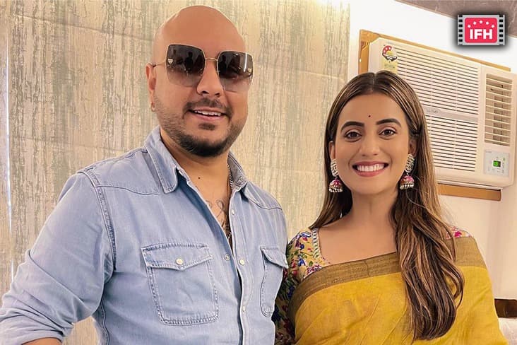 Akshara Singh And B Praak Collaborate On A Song, Call It ‘Punjabi And Bhojpuri Power’