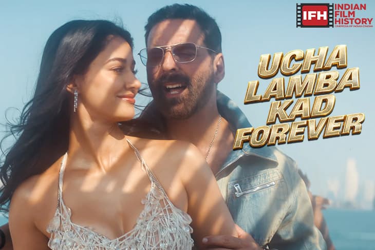 Akshay Kumar And Disha Patani Bring Back The Magic On Screen With Ucha Lamba Kad Forever Its A High Energy Avatar