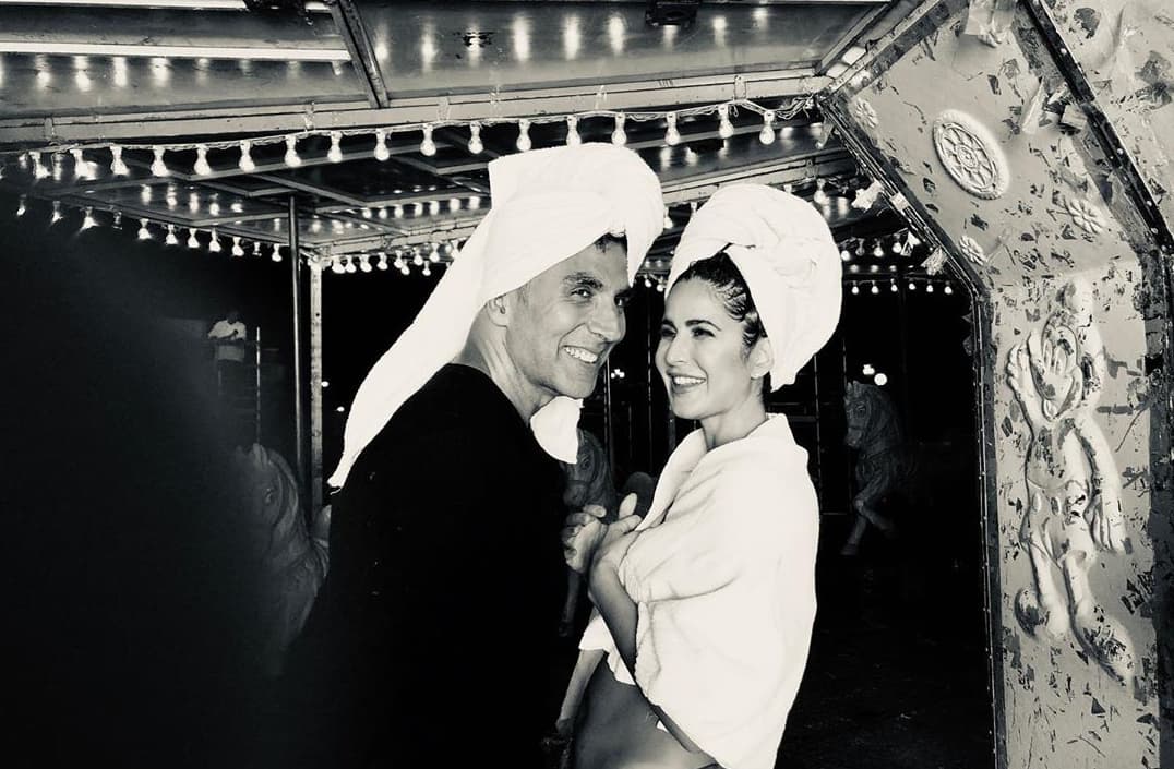 Akshay Kumar And Katrina Kaif Recreate ‘Tip Tip Barsa Paani’