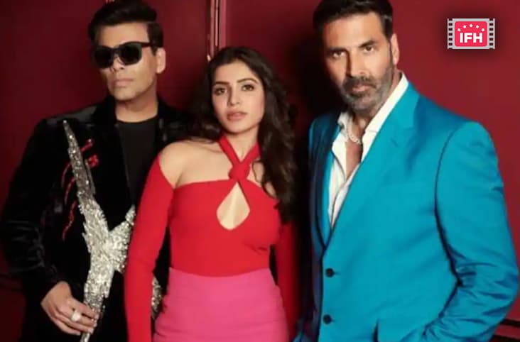 Akshay Kumar And Samantha Ruth Prabhu All Set To Take Koffee with Karan 7 By Storm