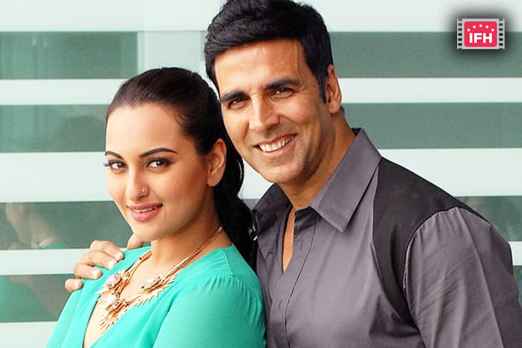 Akshay Kumar And Sonakshi Sinha Come Together For Mudassar Aziz's 2XL