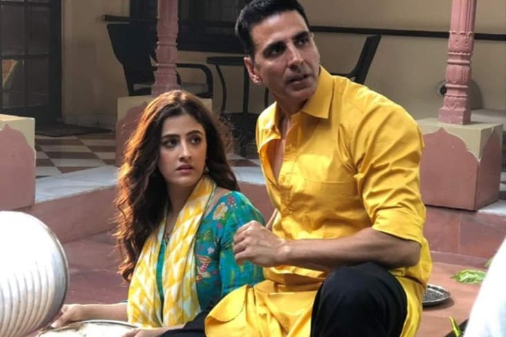 Akshay Kumar Collaborates With Nupur Sanon