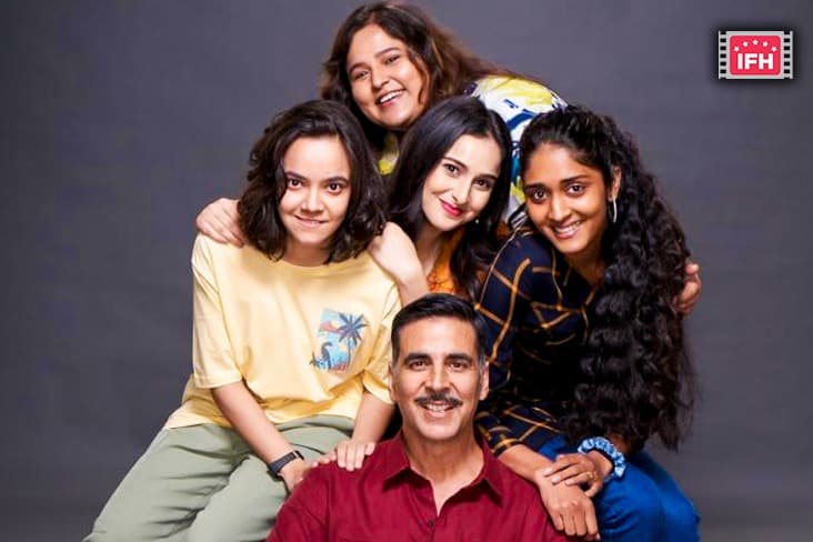 Akshay Kumar Completes Mumbai Schedule Of Upcoming Film Raksha Bandhan