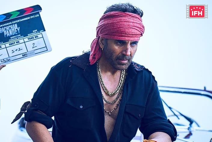 Akshay Kumar Continues Shooting For Bachchan Pandey Despite Heavy Downpour In Mumbai