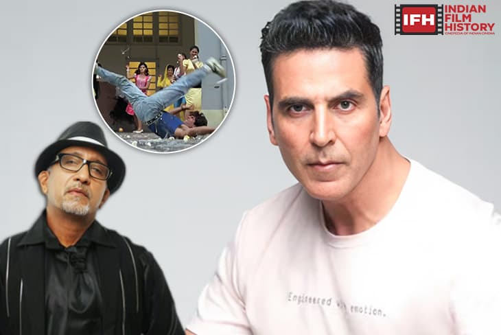 Akshay Kumar Had 100 Eggs Thrown At Him During A Shoot.