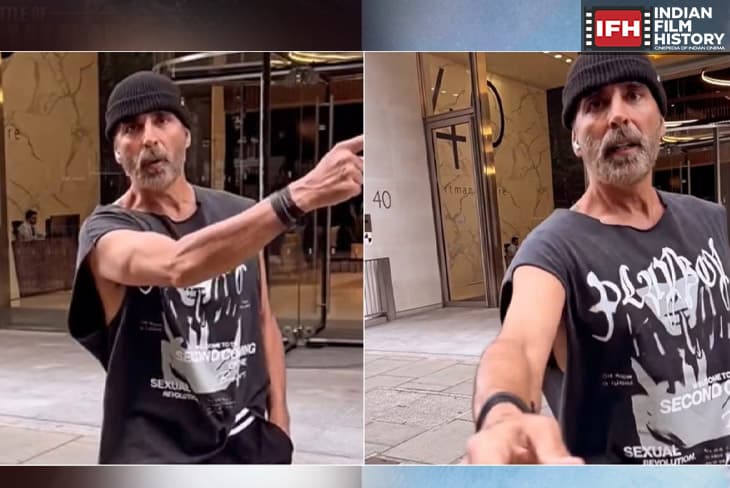 Akshay Kumar Loses Cool At Fan Filming Him In London, Later Takes A Selfie
