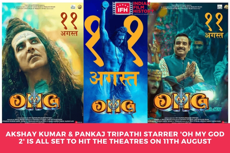 Akshay Kumar & Pankaj Tripathi Starrer 'Oh My God 2' Is All Set To Hit The Theatres On 11th August