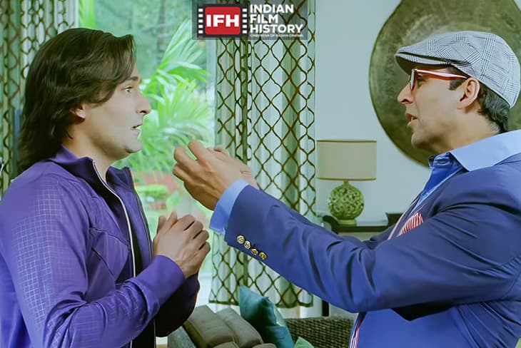 Akshay Kumar Reacts To Akshaye Khanna’s Tees Maar Khan Joke