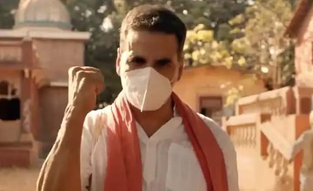 Akshay Kumar's ad shot during lockdown released, gives a message