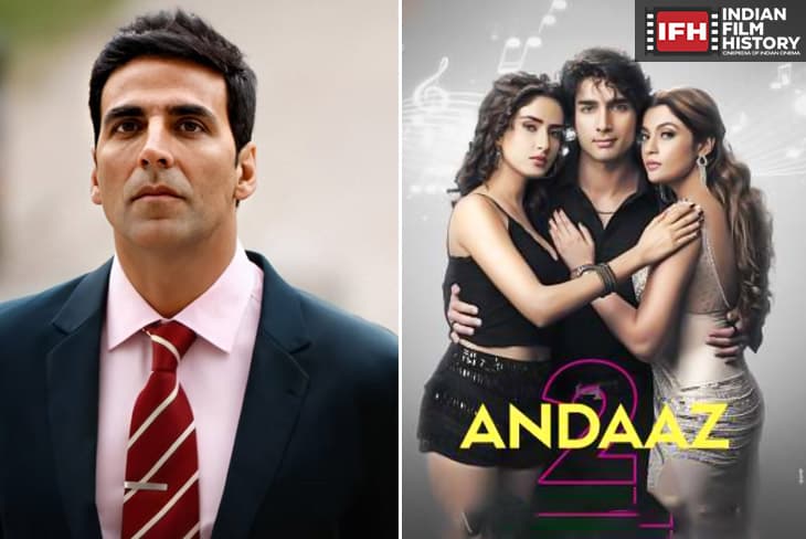 Akshay Kumar's 'Andaaz' Sequel Coming After 22 Years, Film Trailer Released, Three New Stars Seen