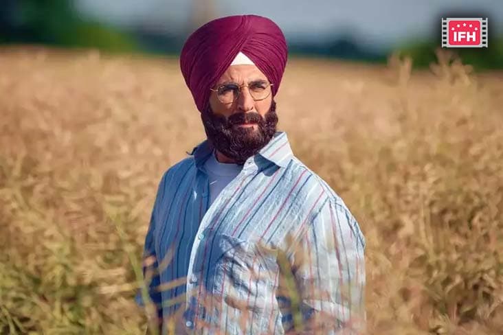 Akshay Kumar’s First Look In Capsule Gill Impresses Fans