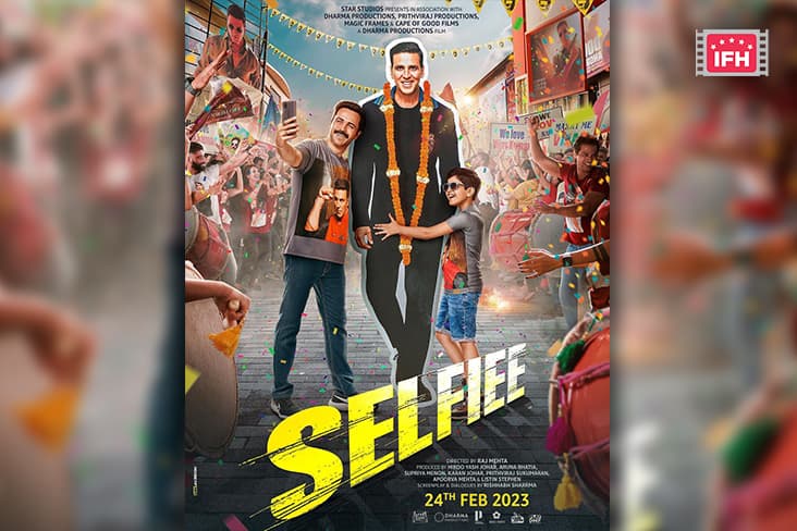 Akshay Kumar Shared The Poster Of 'Selfiee'.