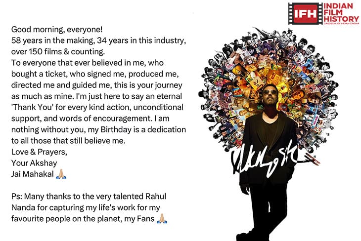 Akshay Kumar Thanks Fans For Their Love And Support On His Birthday