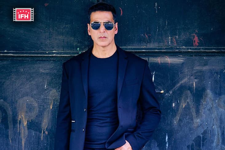 Akshay Kumar To Wrap Up The Shooting Of His Next Film 'Khel Khel Mein' In London.