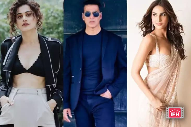 Akshay Kumar Will Be Next Seen In 'Khel Khel Mein' Alongside Vaani Kapoor And Taapsee Pannu.