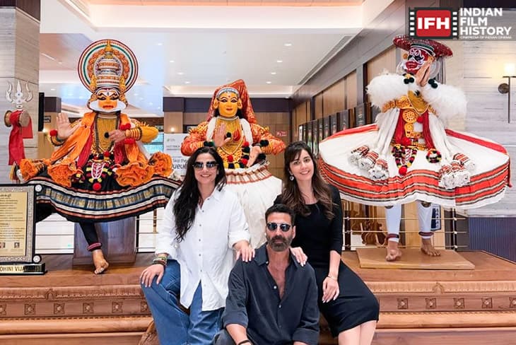Akshay Kumar Wraps Up His Kerala Schedule For His Upcoming Untitled Comedy Film Directed By Aneez Bazmee