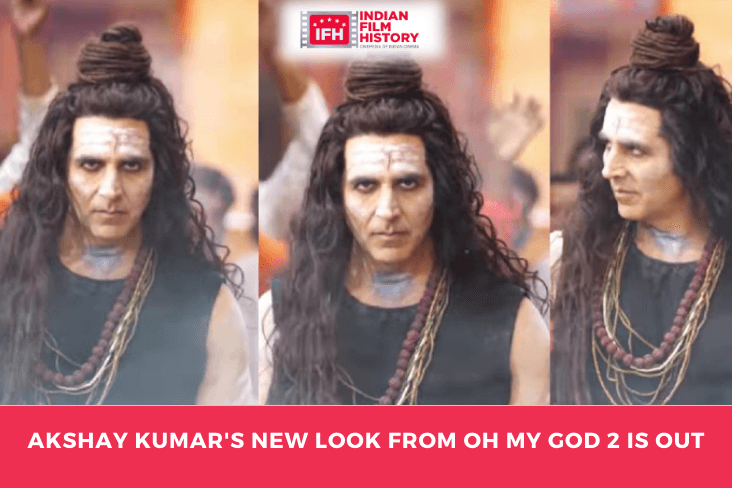 Akshay Kumars New Look From Oh My God 2 Is Out