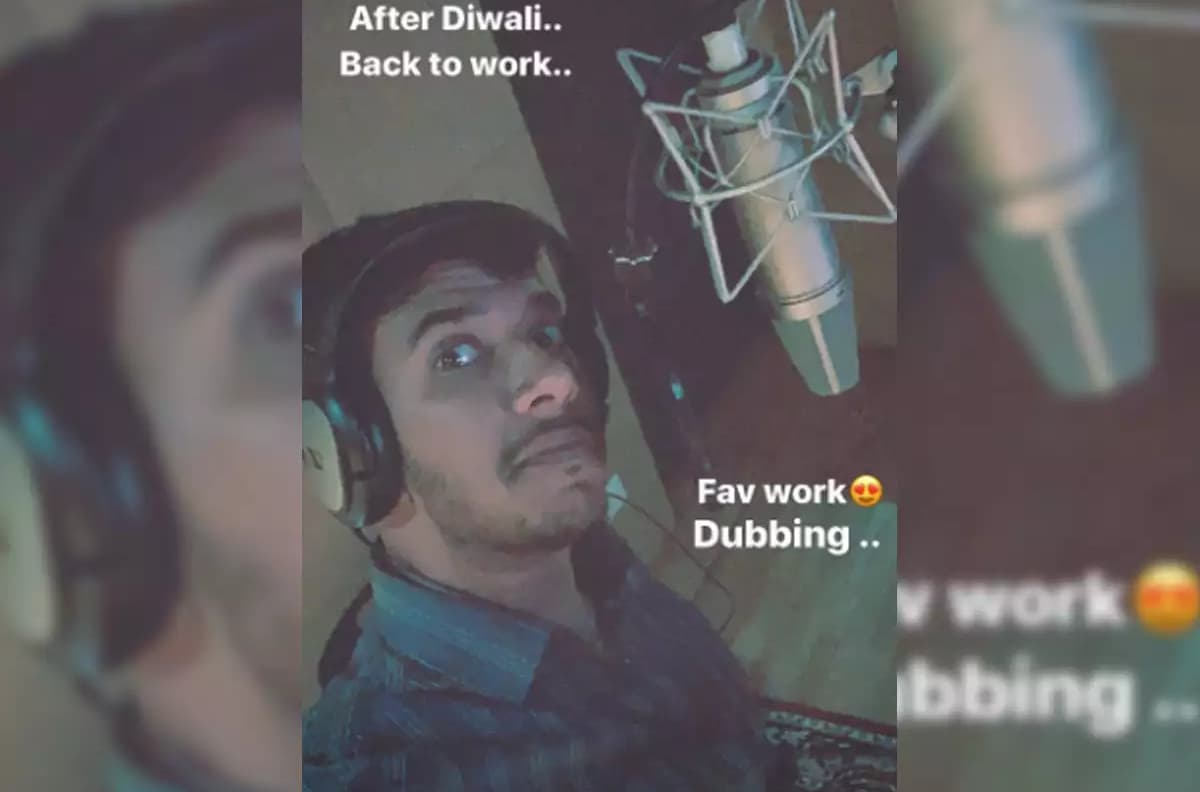 Akshay Tanksale begins dubbing for AB Aani CD