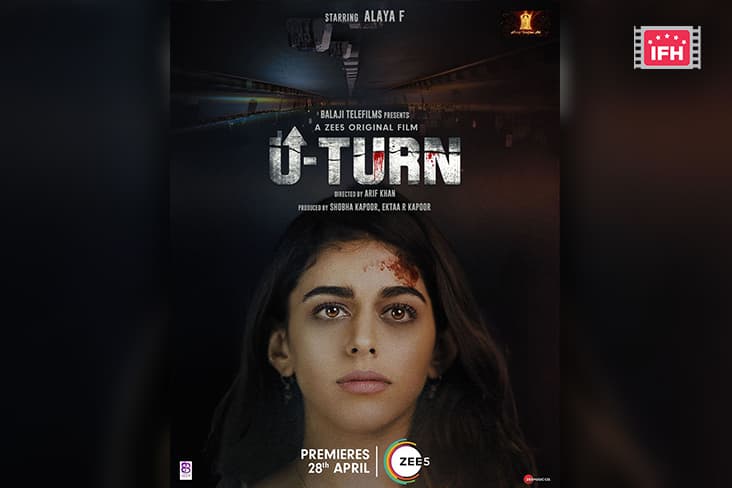 Alaya F's Thriller Film 'U-Turn', Trailer Announced.
