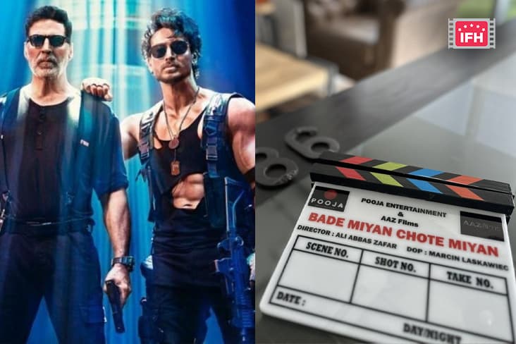 Ali Abbas Zafar Starts Shooting For The Akshay Kumar-Tiger Shroff Starrer 'Bade Miyan Chote Miyan'.