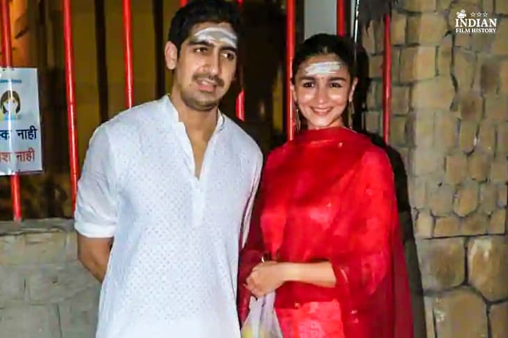 Alia Bhatt And Ayan Mukerji Pray At Mukteshwar Temple On Mahashivratri