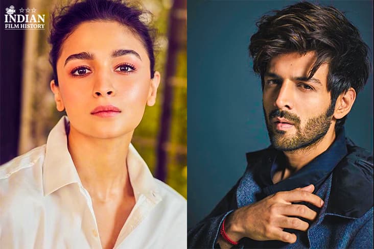 Alia Bhatt And Kartik Aaryan To Star In A Dharma Production?