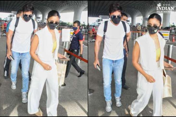 Alia Bhatt And Ranbir Kapoor Return After Their Romantic Getaway