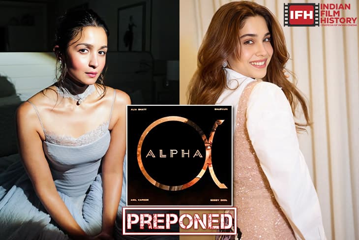Alia Bhatt And Sharvari Are In For A Treat As Much As Alpha Their Much Awaited Film Is Arriving Much Earlier Than Its Scheduled Date